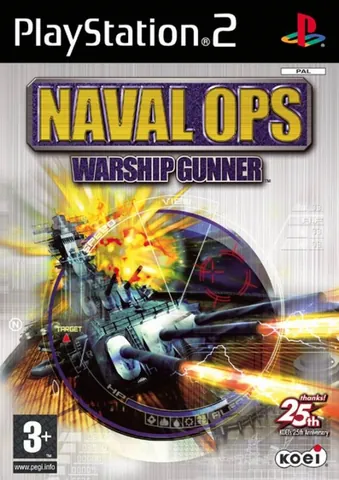 Naval Ops: Warship Gunner – boxart