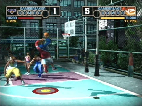 NBA Street V3 – Ze hry