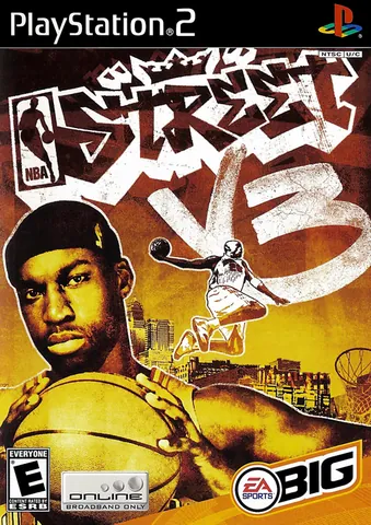 NBA Street V3 – boxart