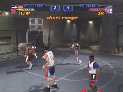 NBA Street Vol. 2 – Ze hry