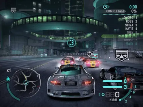 Need for Speed: Carbon – In-game