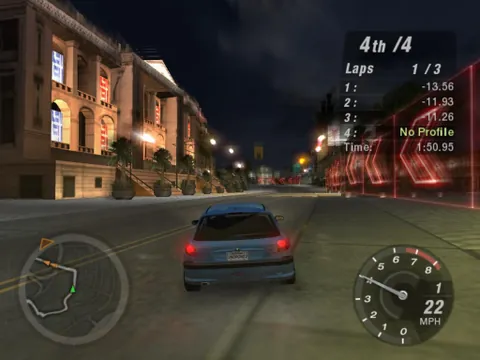 Need for Speed: Underground 2 – In-game