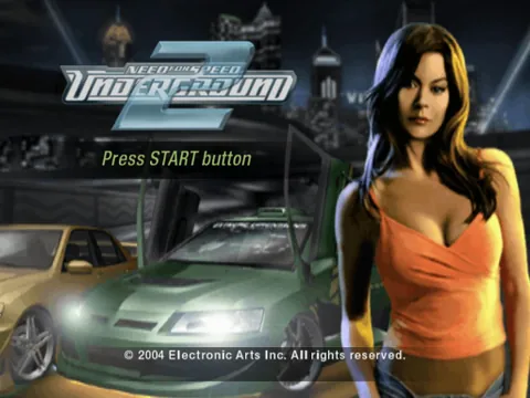 Need for Speed: Underground 2 – Title screen