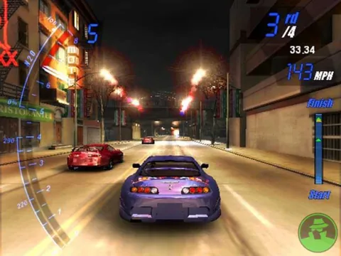 Need for Speed: Underground – In-game