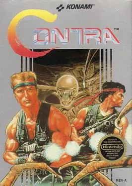 Neo Contra – boxart
