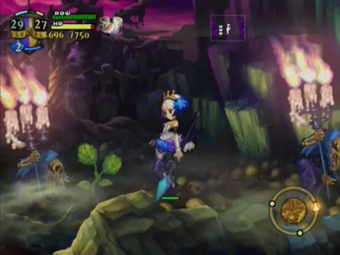 Odin Sphere – In-game