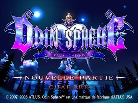 Odin Sphere – Title screen