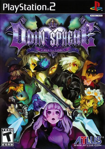 Odin Sphere – boxart