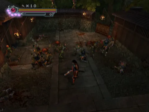 Onimusha 3: Demon Siege – En jeu