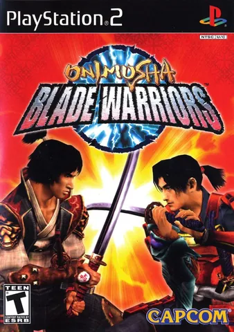 Onimusha: Blade Warriors – boxart