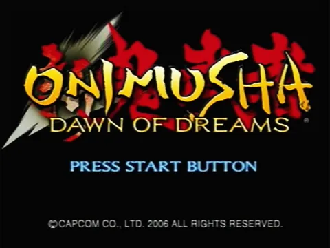 Onimusha: Dawn of Dreams – Aus dem Spiel