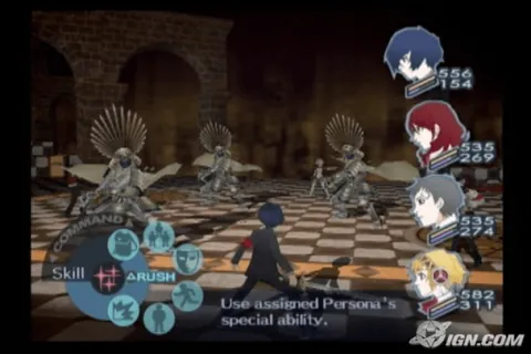 Persona 3 – Aus dem Spiel