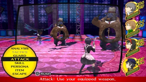Persona 4 – En jeu