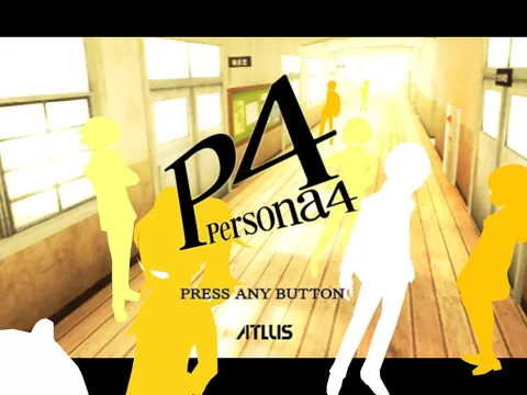 Persona 4 – Écran-titre