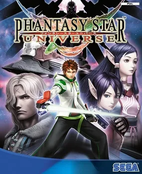Phantasy Star Universe – boxart