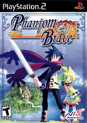 Phantom Brave – boxart