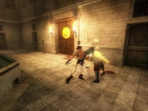 Prince of Persia: The Sands of Time – En jeu