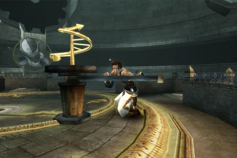 Prince of Persia: The Sands of Time – En jeu