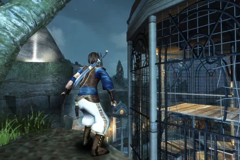 Prince of Persia: The Sands of Time – En jeu