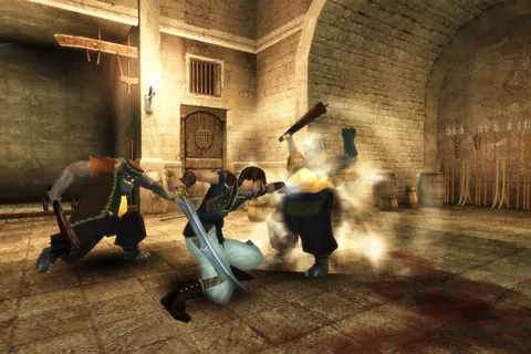 Prince of Persia: The Sands of Time – En jeu