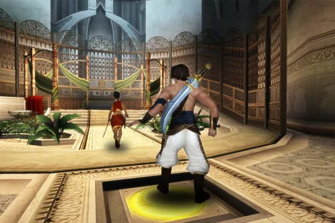 Prince of Persia: The Sands of Time – En jeu