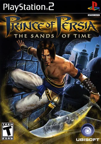 Prince of Persia: The Sands of Time – boxart