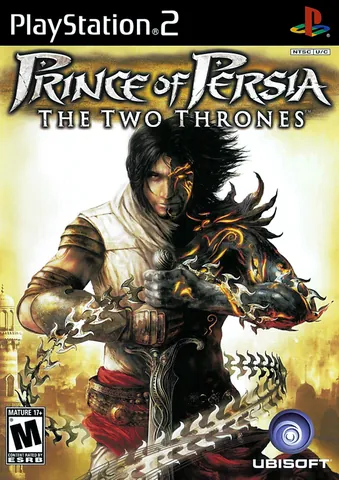 Prince of Persia: The Two Thrones – boxart