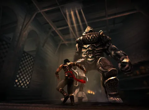 Prince of Persia: Warrior Within – In-game