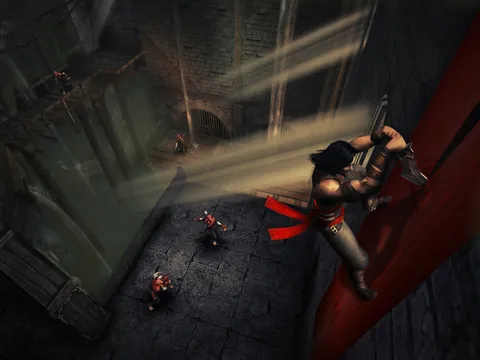 Prince of Persia: Warrior Within – In-game