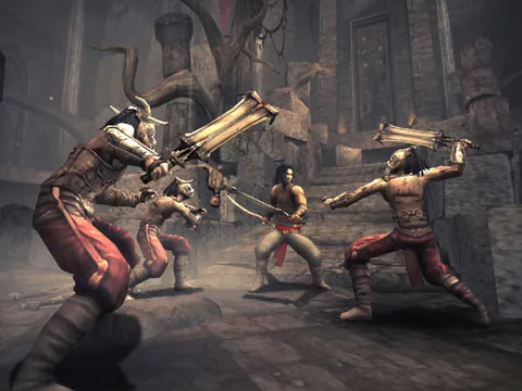 Prince of Persia: Warrior Within – In-game