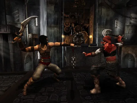 Prince of Persia: Warrior Within – In-game