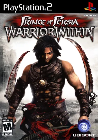 Prince of Persia: Warrior Within – boxart