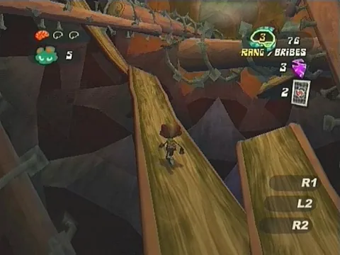 Psychonauts – En jeu