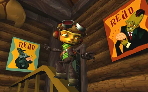 Psychonauts – En jeu