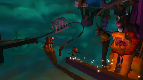 Psychonauts – En jeu