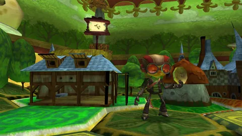 Psychonauts – En jeu