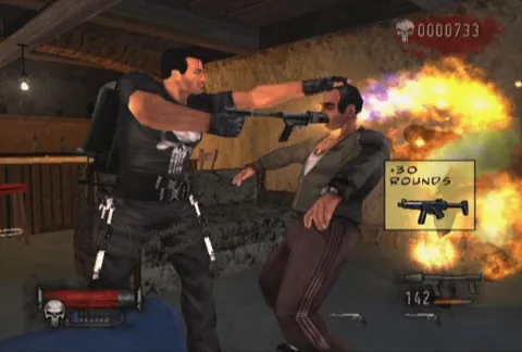 The Punisher – In-game