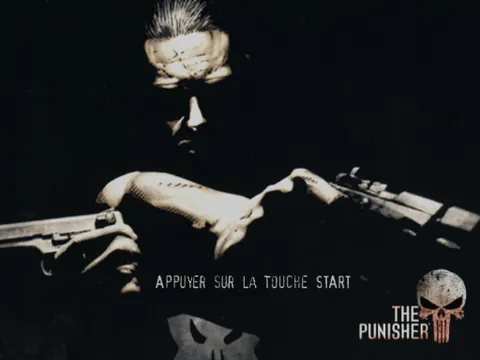 The Punisher – Title screen