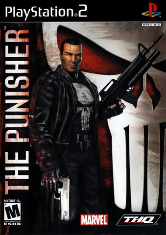 The Punisher – boxart