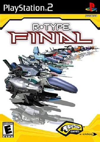 R-Type Final – boxart