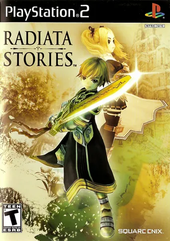 Radiata Stories – boxart