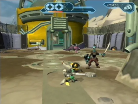 Ratchet & Clank: Going Commando – Aus dem Spiel