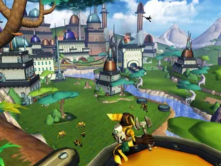 Ratchet & Clank – In-game