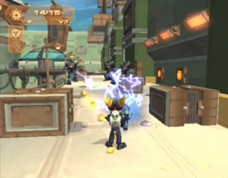 Ratchet & Clank: Up Your Arsenal – Ze hry