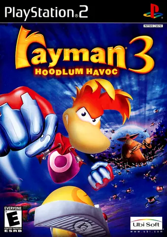 Rayman 3: Hoodlum Havoc – boxart