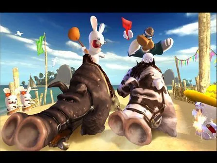 Rayman Raving Rabbids – Aus dem Spiel