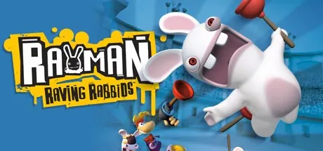 Rayman Raving Rabbids – boxart