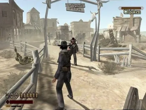 Red Dead Revolver – Ze hry