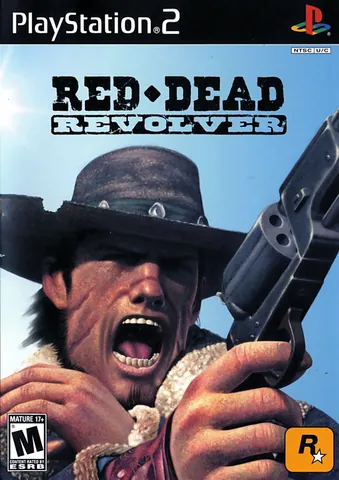 Red Dead Revolver – boxart