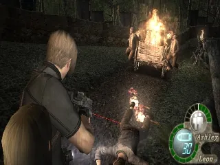 Resident Evil 4 – In-game